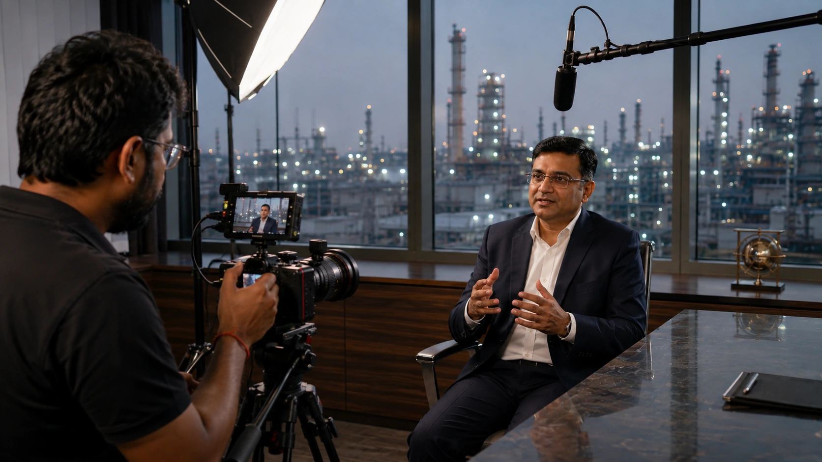 Business Profile Video